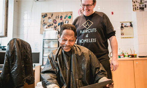 Haircuts4Homeless appoints BRANDstand Communications